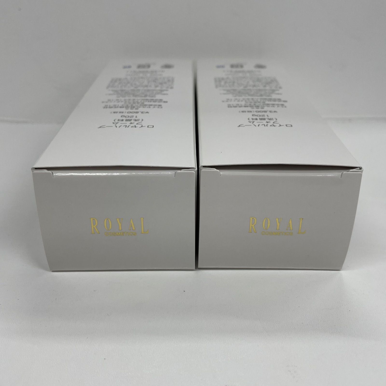 M3362 ROYAL COSMETICS ロイヤルハーブフォーム（洗顔料）120g 計2点