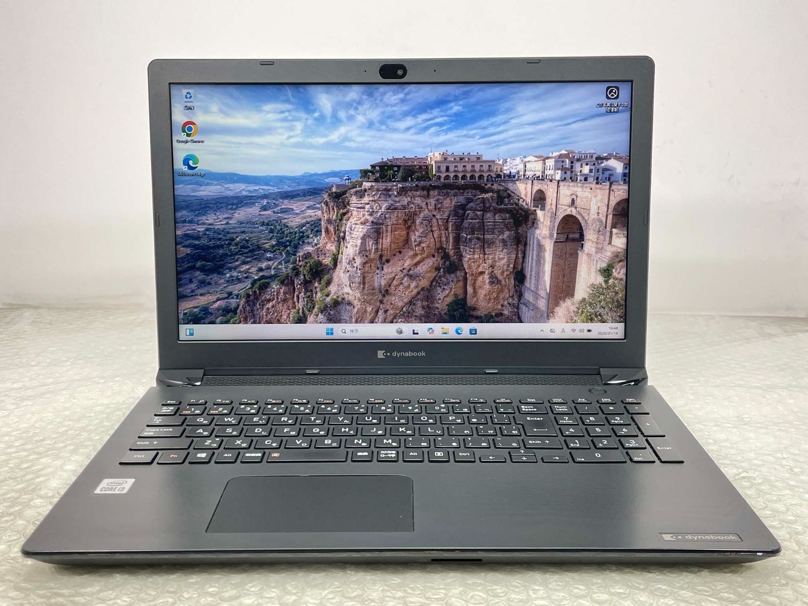 dynabook BJ65/FS Core i3-10110U/8GB/500GB HDD/Windows11/15.6型HD