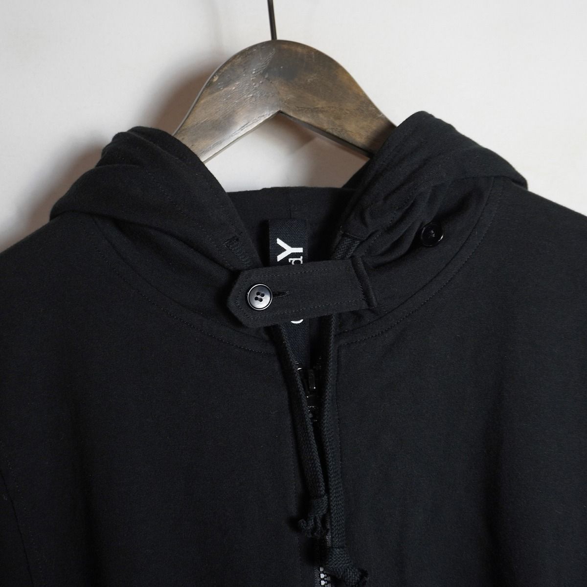 美品 Ground Y グラウンドワイ Yohji Yamamoto ヨウジヤマモト Hooded