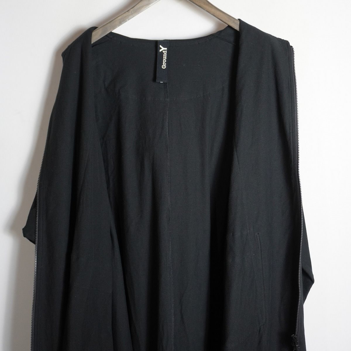 Ground Y ヨウジヤマモト　カーディガン STAFF STYLING｜THE SHOP YOHJI YAMAMOTO