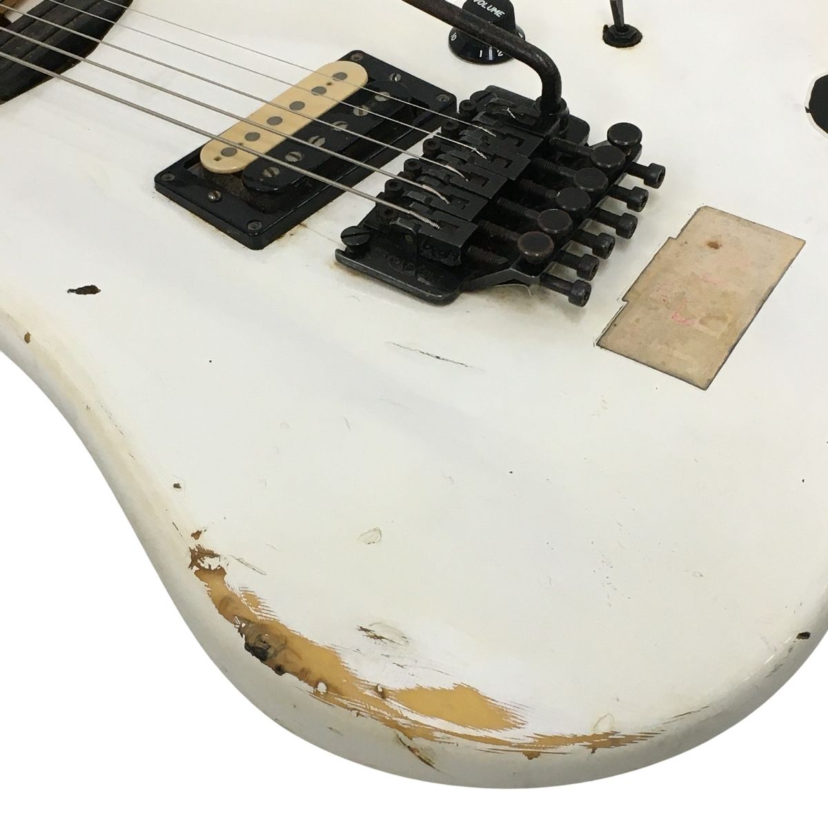 ジャンク】KRAMERバナナヘッドギター ドイツ製オリジナルフロイド