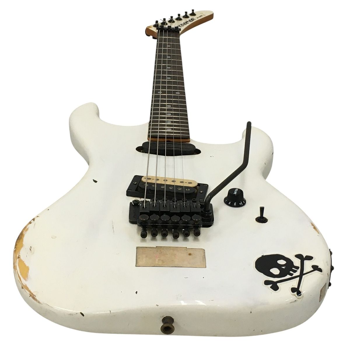 ジャンク】KRAMERバナナヘッドギター ドイツ製オリジナルフロイド