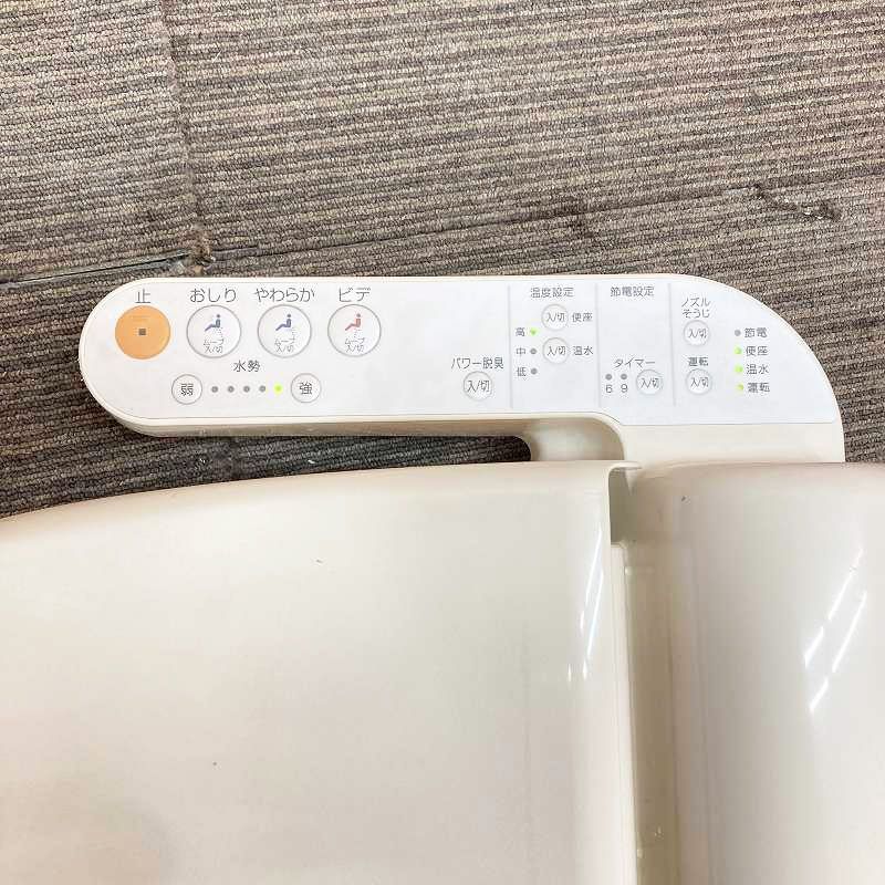 【美品】ウォシュレット 温水便座 シャワートイレ TOTO 中古品 中古品】【ジャンク扱い】 TOTO 電気温水便座 ウォシュレット シャワー