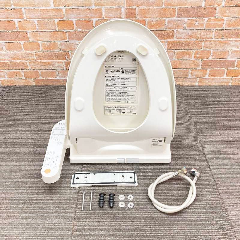 【美品】ウォシュレット 温水便座 シャワートイレ TOTO 中古品 2026年最新】Yahoo!オークション -toto ウォシュレット 中古の中古品
