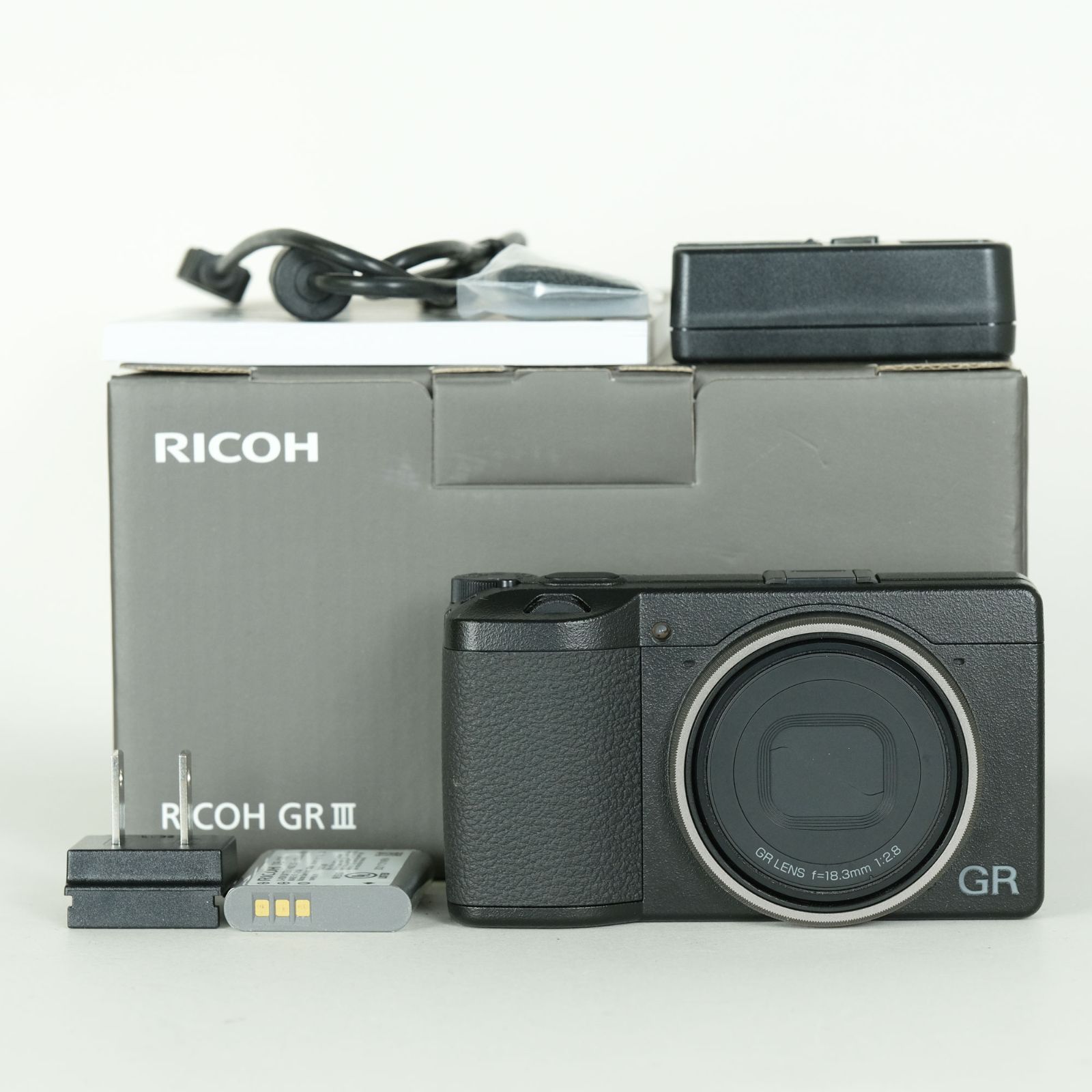 美品 | シャッター数31,440回] RICOH GR III | コンパクトデジタル