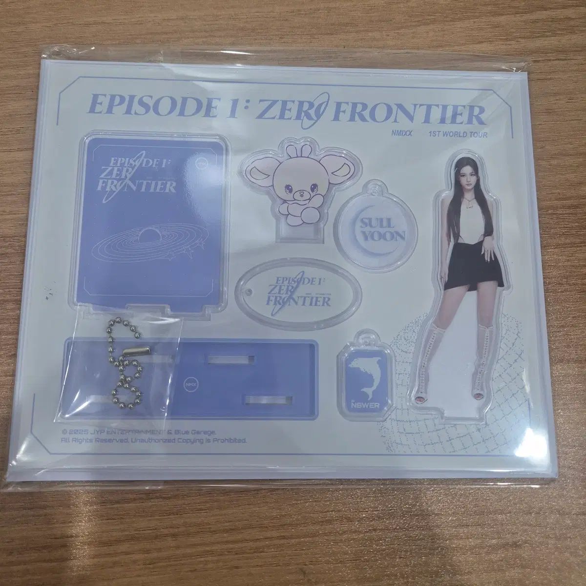 未開封 NMIXX（エンミックス・エンミ）ポップアップ ソリュン(SULLYOON