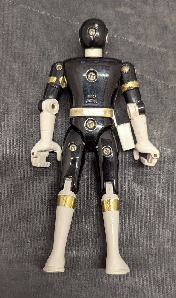 バンダイ 超合金/ターボレンジャー 高速戦隊ターボレンジャー ブラック