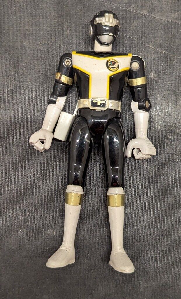 バンダイ 超合金/ターボレンジャー 高速戦隊ターボレンジャー ブラック