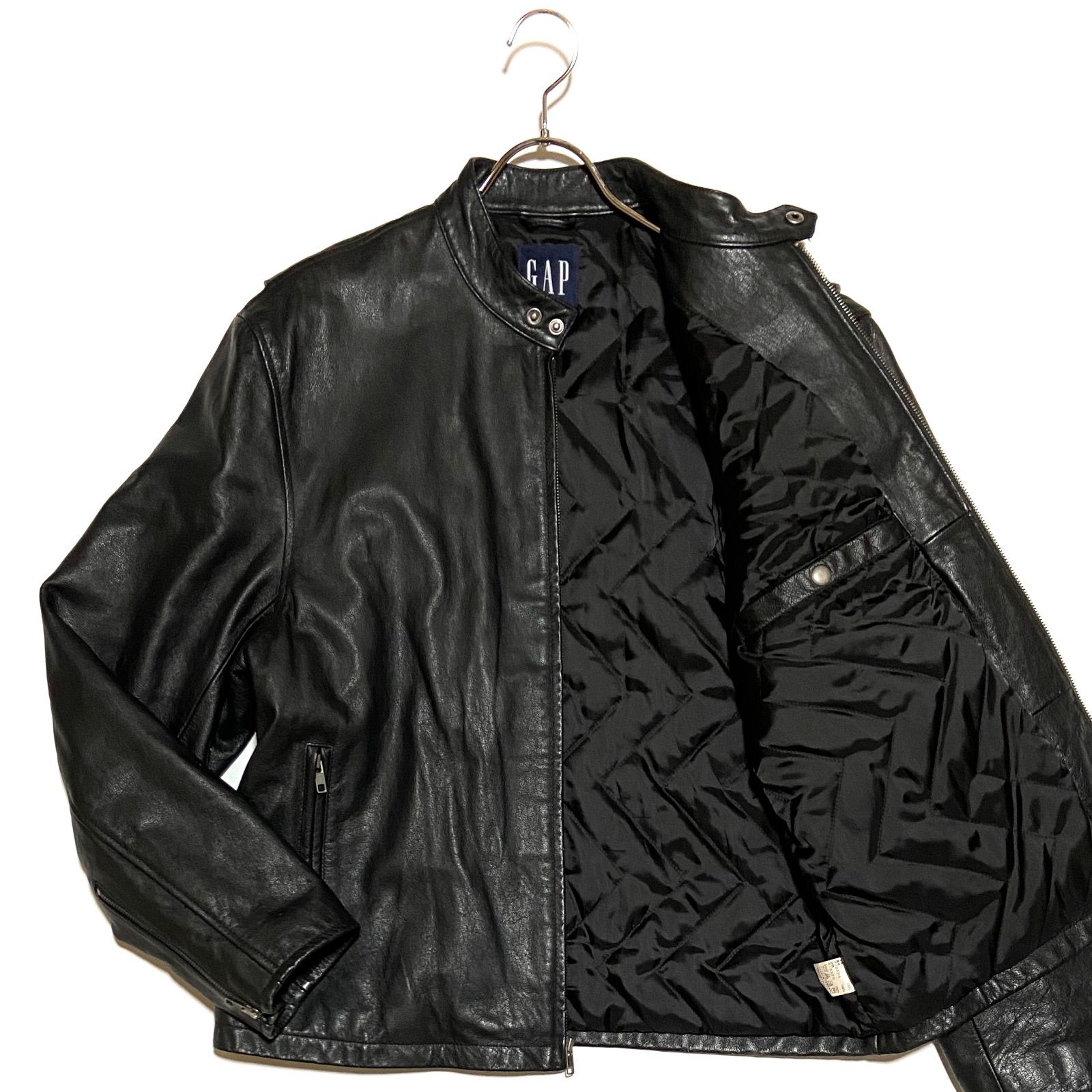 OLD GAP オールドギャップ シングルライダース レザージャケット 本革