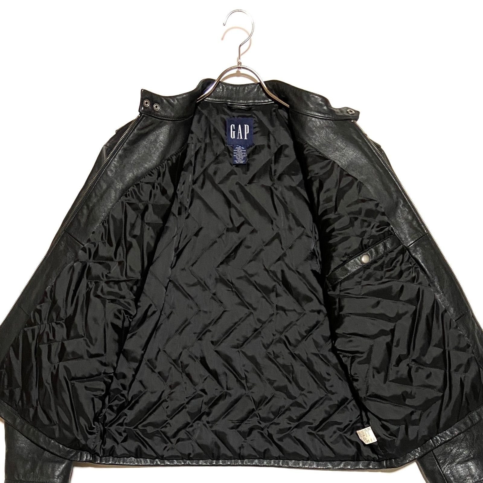 OLD GAP オールドギャップ シングルライダース レザージャケット 本革