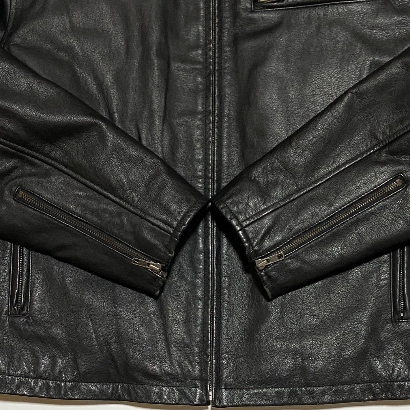 OLD GAP オールドギャップ シングルライダース レザージャケット 本革