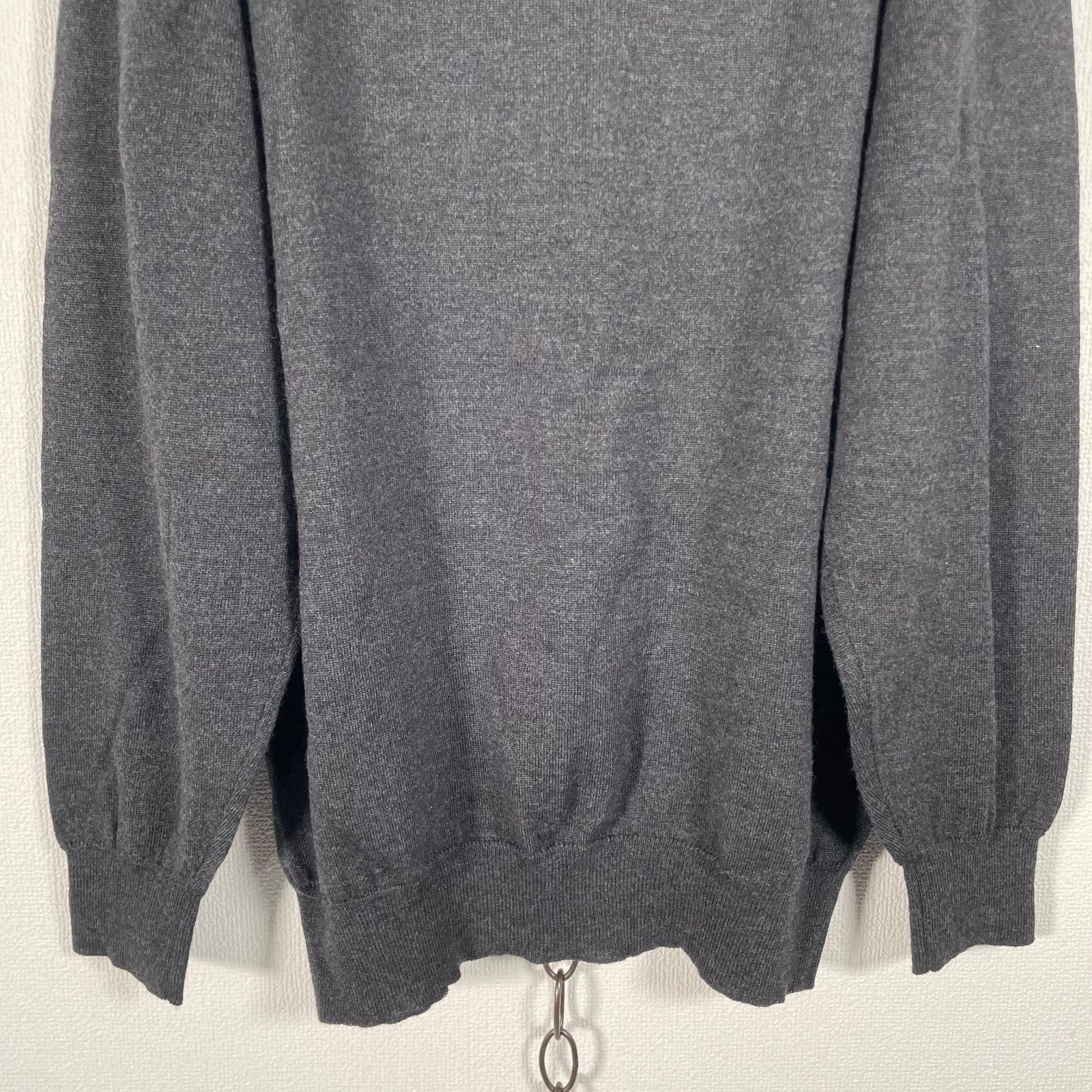イタリー製 Italy Vintage ferrante Merino Wool タートルネック 