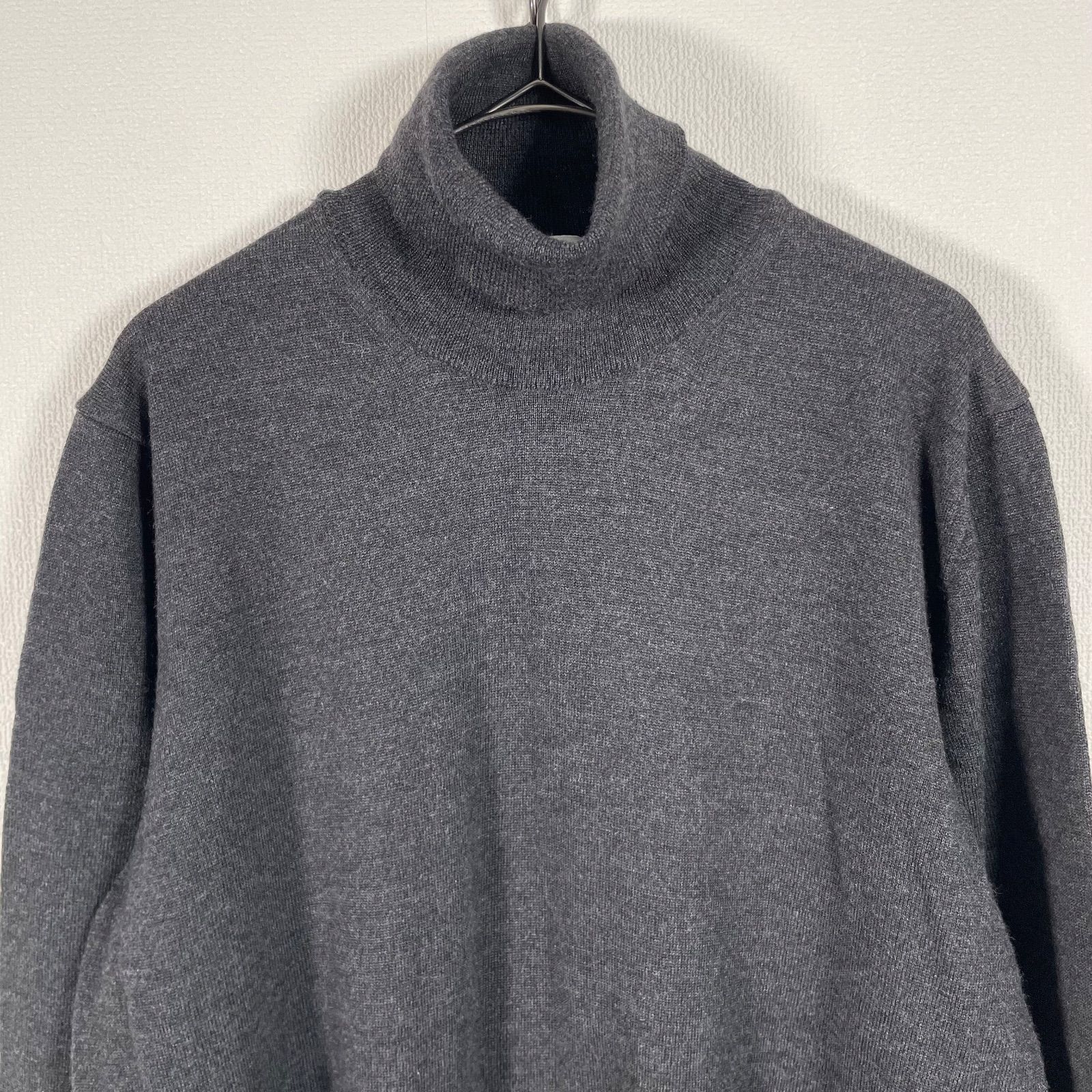 イタリー製 Italy Vintage ferrante Merino Wool タートルネック 