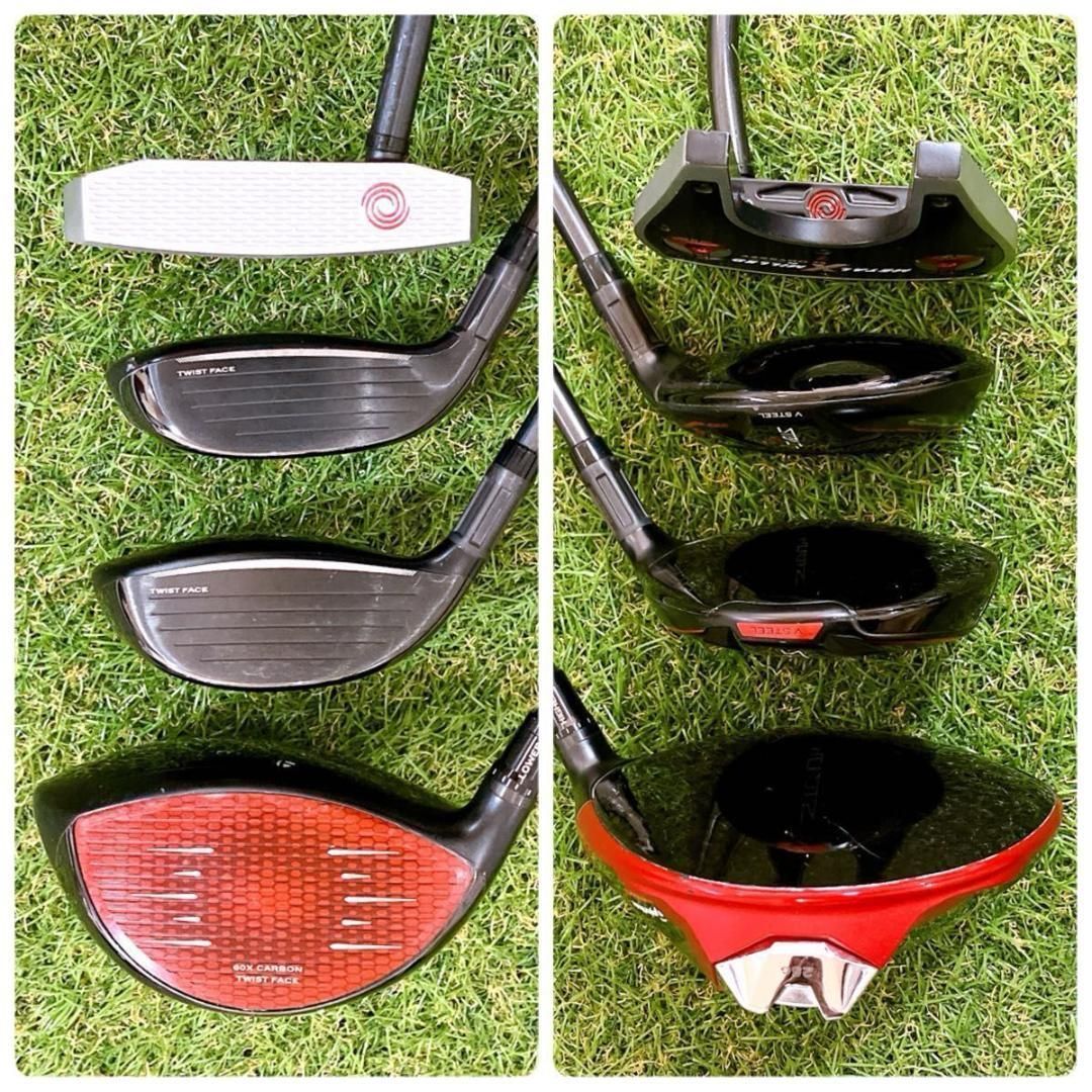 本格実戦セット テーラーメイド ステルス2 P760 メンズゴルフセット 右