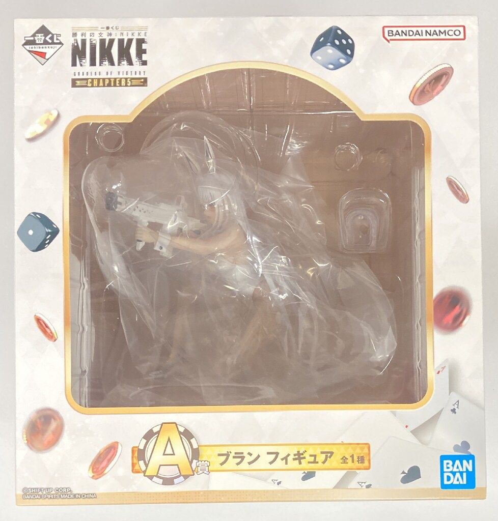 BANDAI SPIRITS 一番くじ 勝利の女神：NIKKE CHAPTER5 A賞 ブラン
