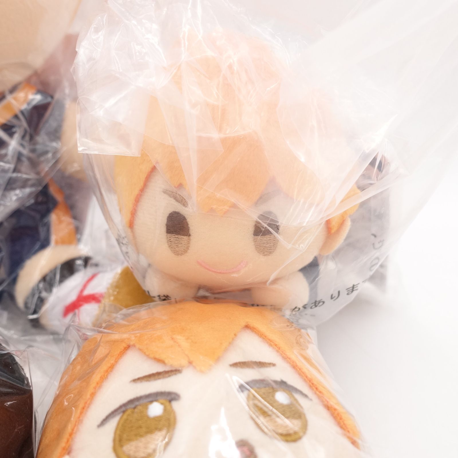 ハイキュー！！ ちびぐるみ ぬいぐるみ vol.1 日向 影山 2種セット ハイキュー！！ ちびぐるみ ぬいぐるみ vol.1 日向 影山 2種セット