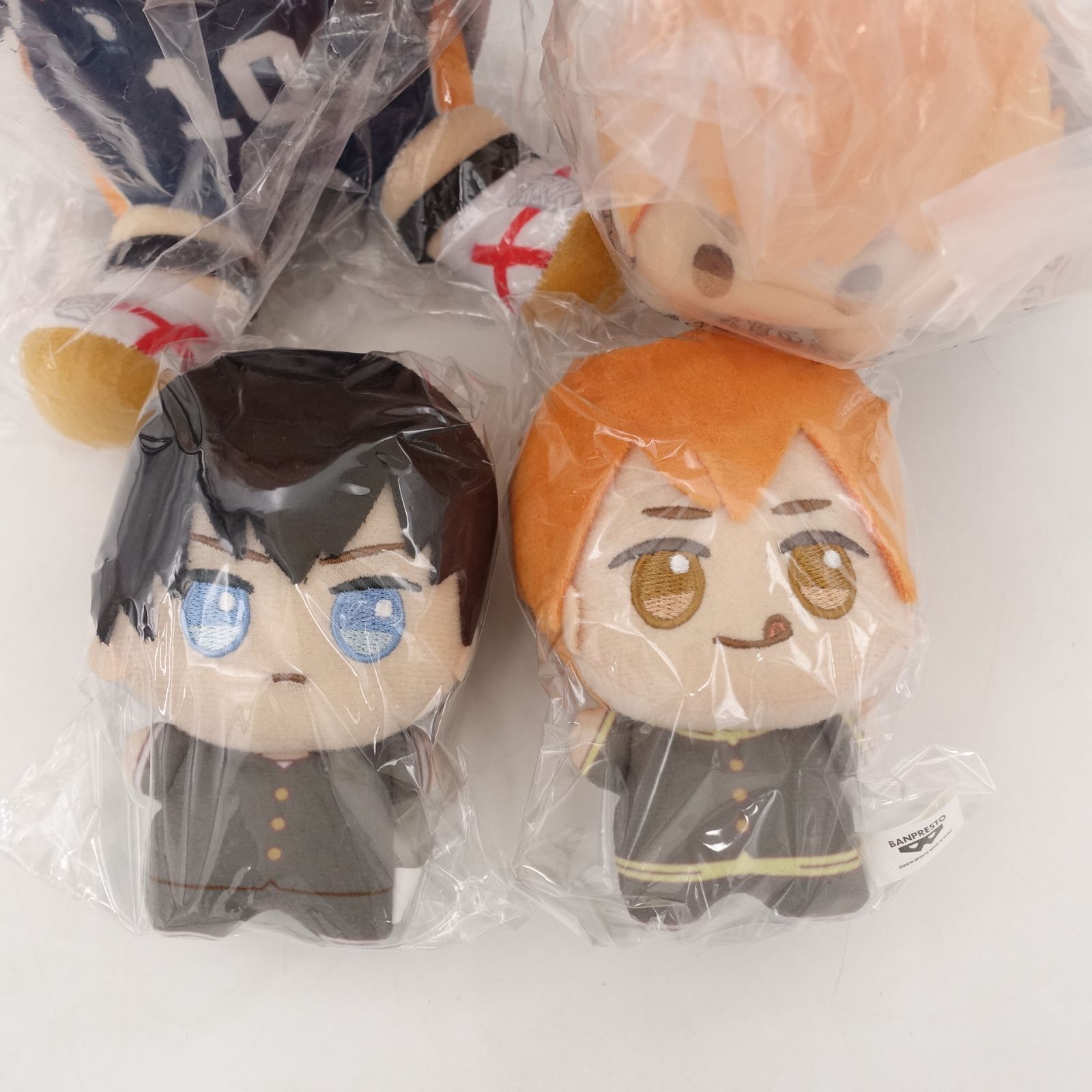 ハイキュー！！ ちびぐるみ ぬいぐるみ vol.1 日向 影山 2種セット Amazon.co.jp: ハイキュー ちびぐるみ vol.1 ぬいぐるみ 影山飛雄