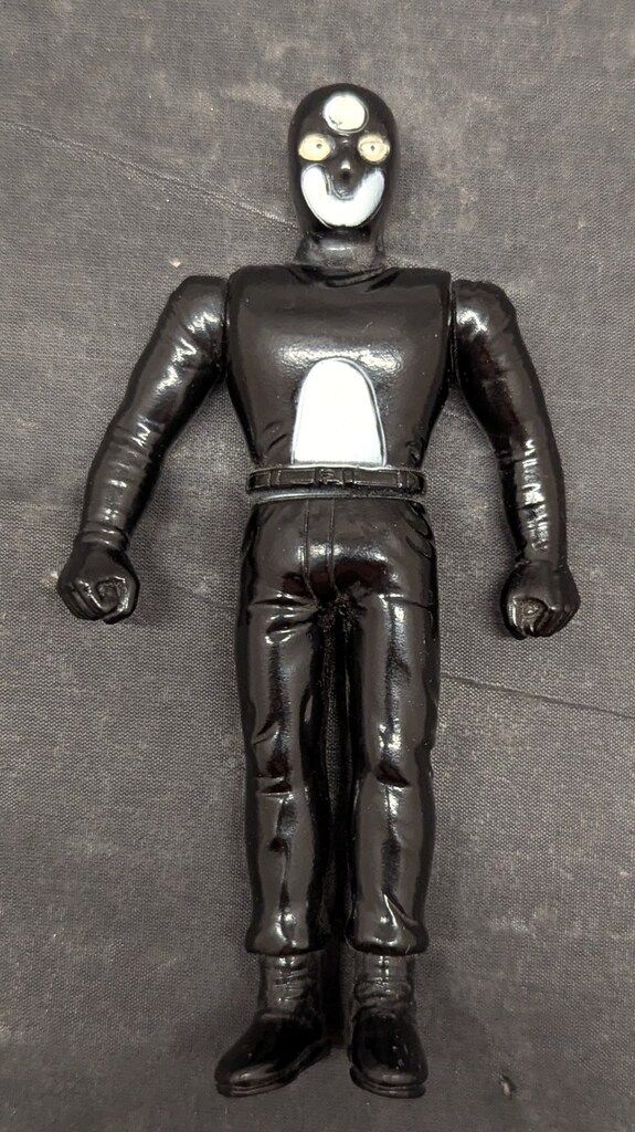 バンダイ バイオロン対決セット/12㎝ソフビ 機動刑事ジバン マスク