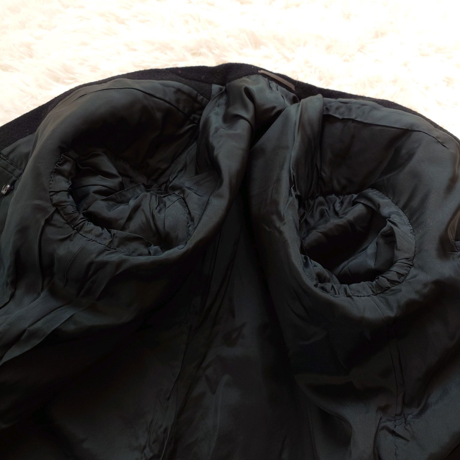 希少 90s コムデギャルソン オム COMME des GARCONS HOMME ウール 