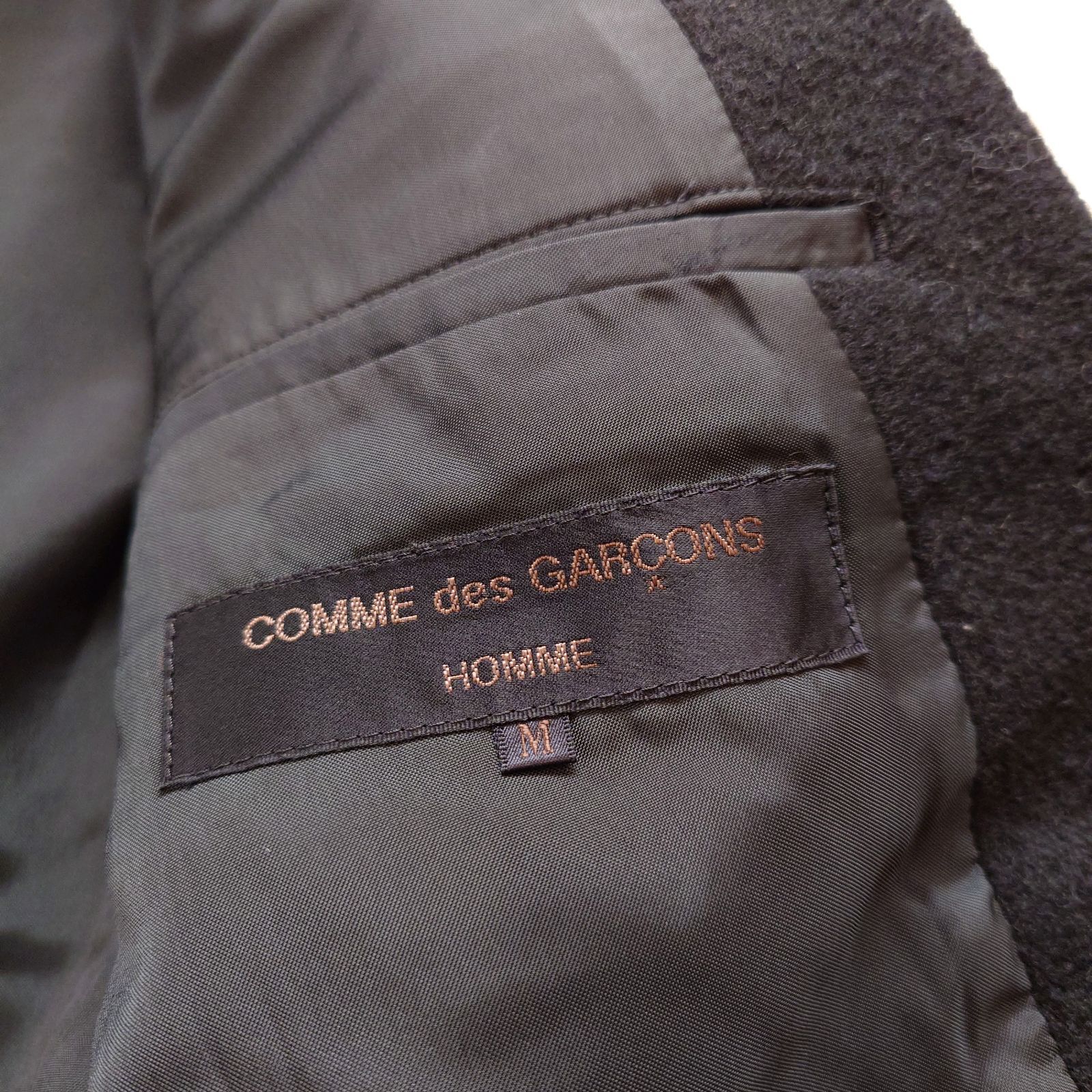 希少 90s コムデギャルソン オム COMME des GARCONS HOMME ウール 