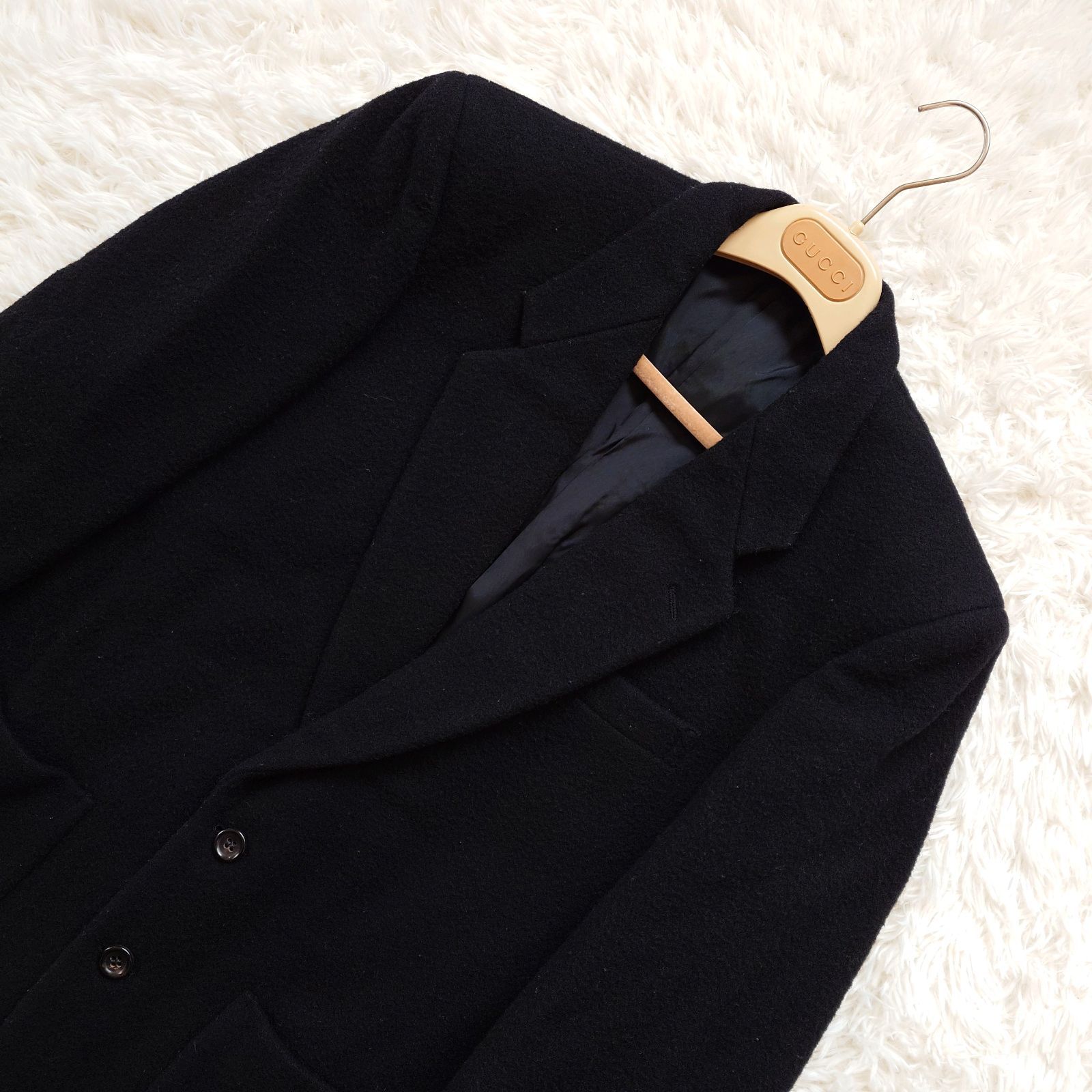 希少 90s コムデギャルソン オム COMME des GARCONS HOMME ウール