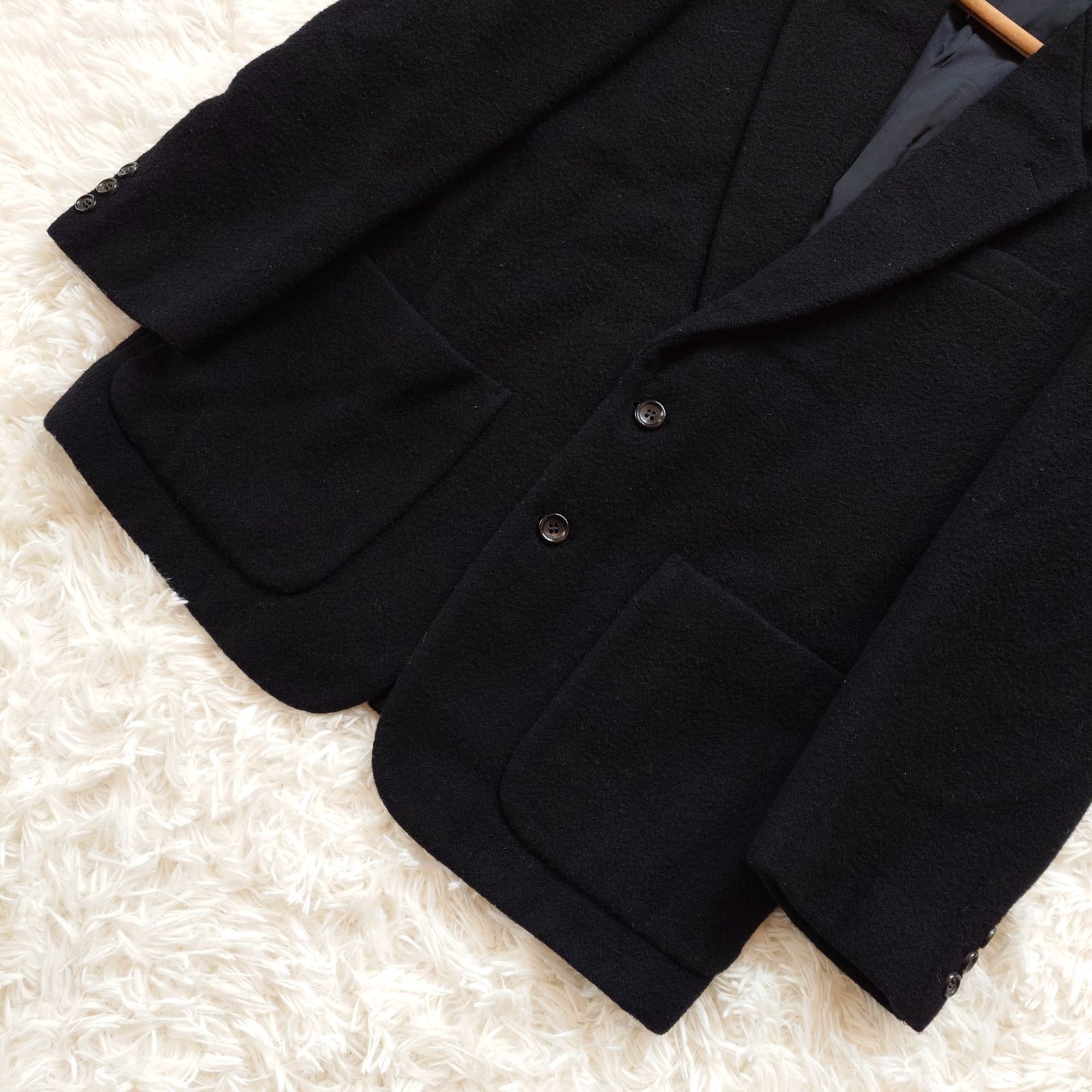 希少 90s コムデギャルソン オム COMME des GARCONS HOMME ウール