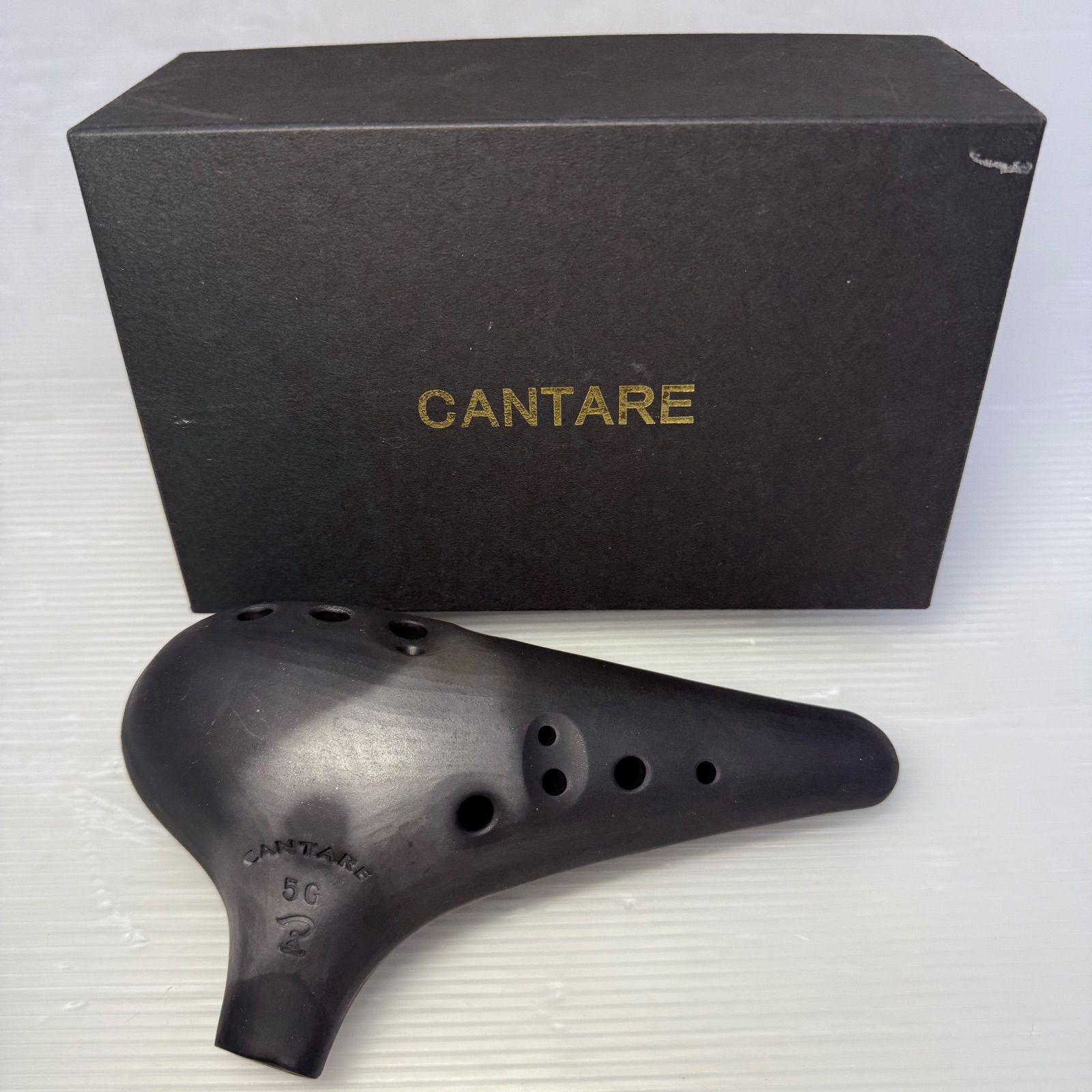 CANTARE 2008 5G ブラックオカリナ CANTARE 2008 5G ブラックオカリナ CANTARE カンターレ/楽器｜REXT