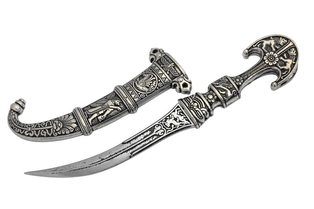 DENIX デニックス 模造刀 剣 ペルシアンダガー シルバー DX6142 - メルカリ