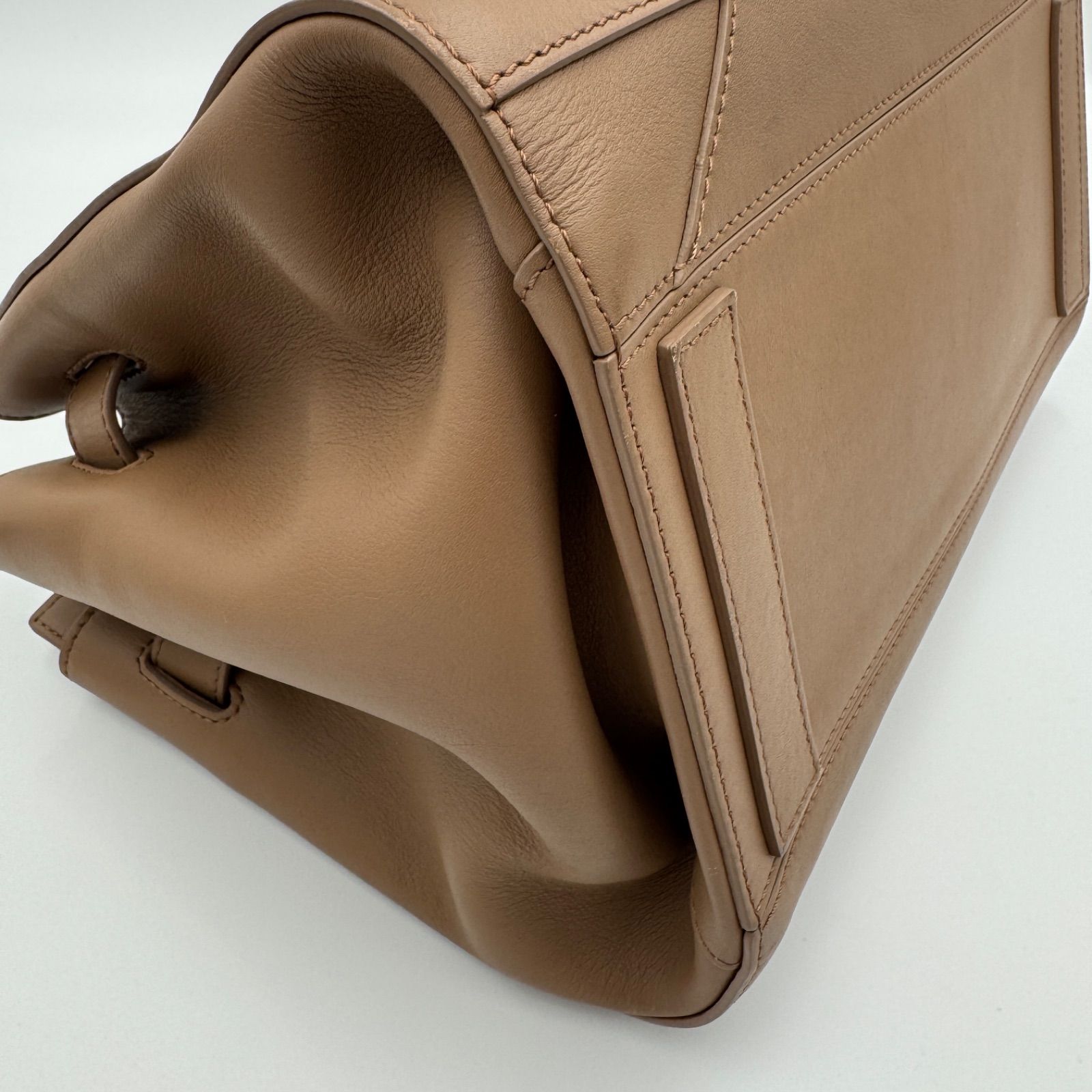 MaxMara マックスマーラ 2way ハンドバッグ キャメル 近年モデル Max Mara（マックスマーラ） マックス マーラ Max Mara 2way