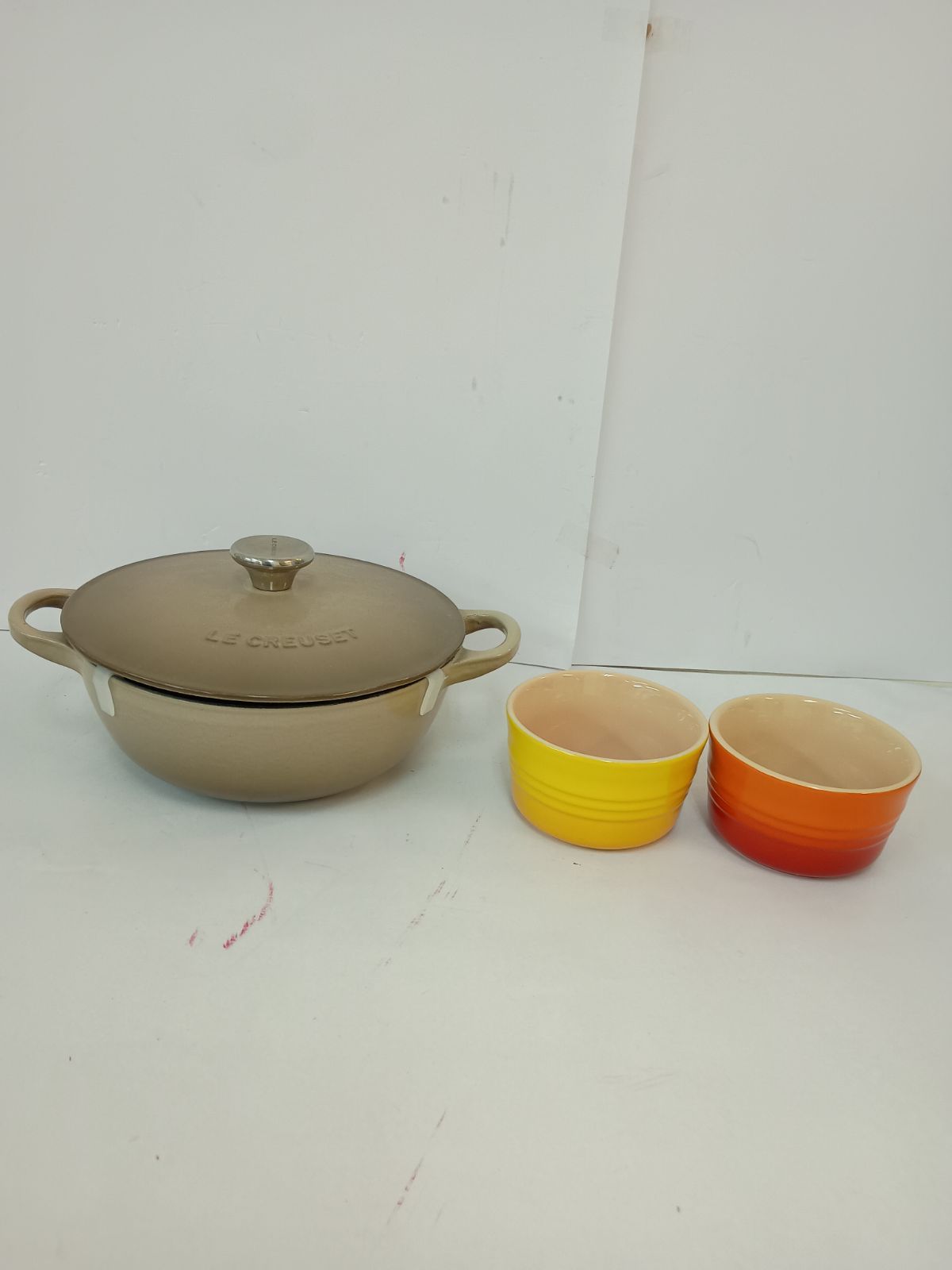 LE CREUSET マルミット18cm ナツメグ 両手鍋 楽天市場】ルクルーゼ