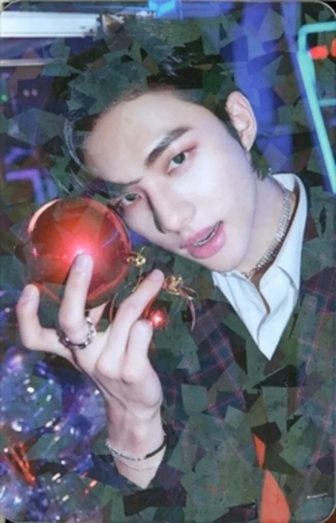 Hyunjin - Christmas EveL Album PC photocard photocard