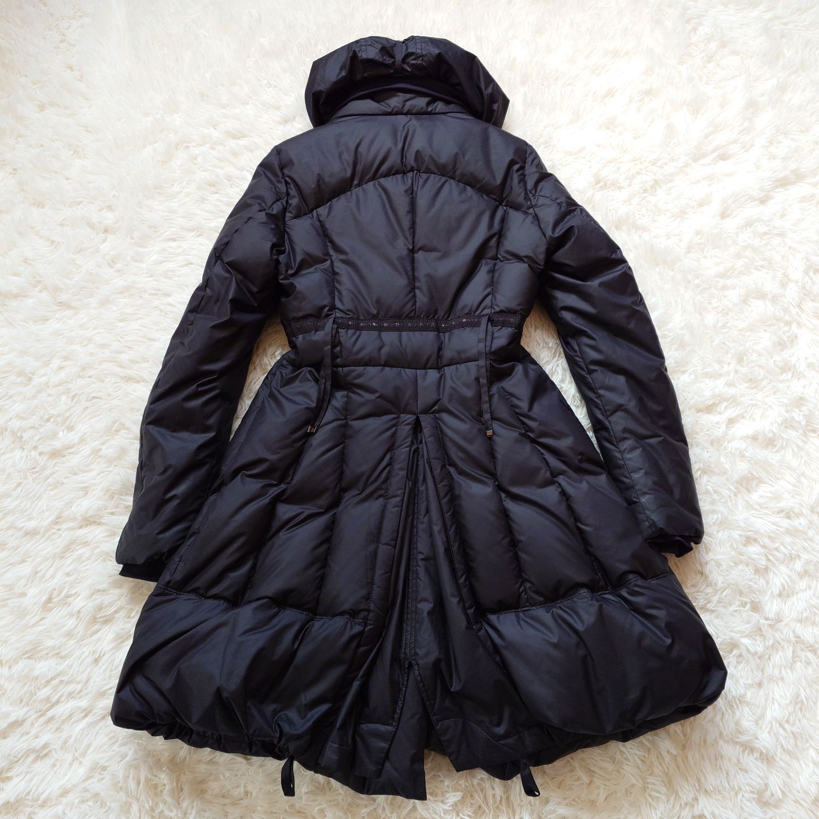 マリテフランソワジルボー MARITHE + FRANCOIS GIRBAUD ロング ダウン