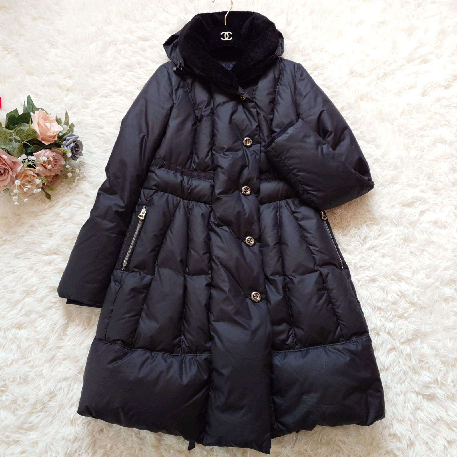 マリテフランソワジルボー MARITHE + FRANCOIS GIRBAUD ロング ダウン