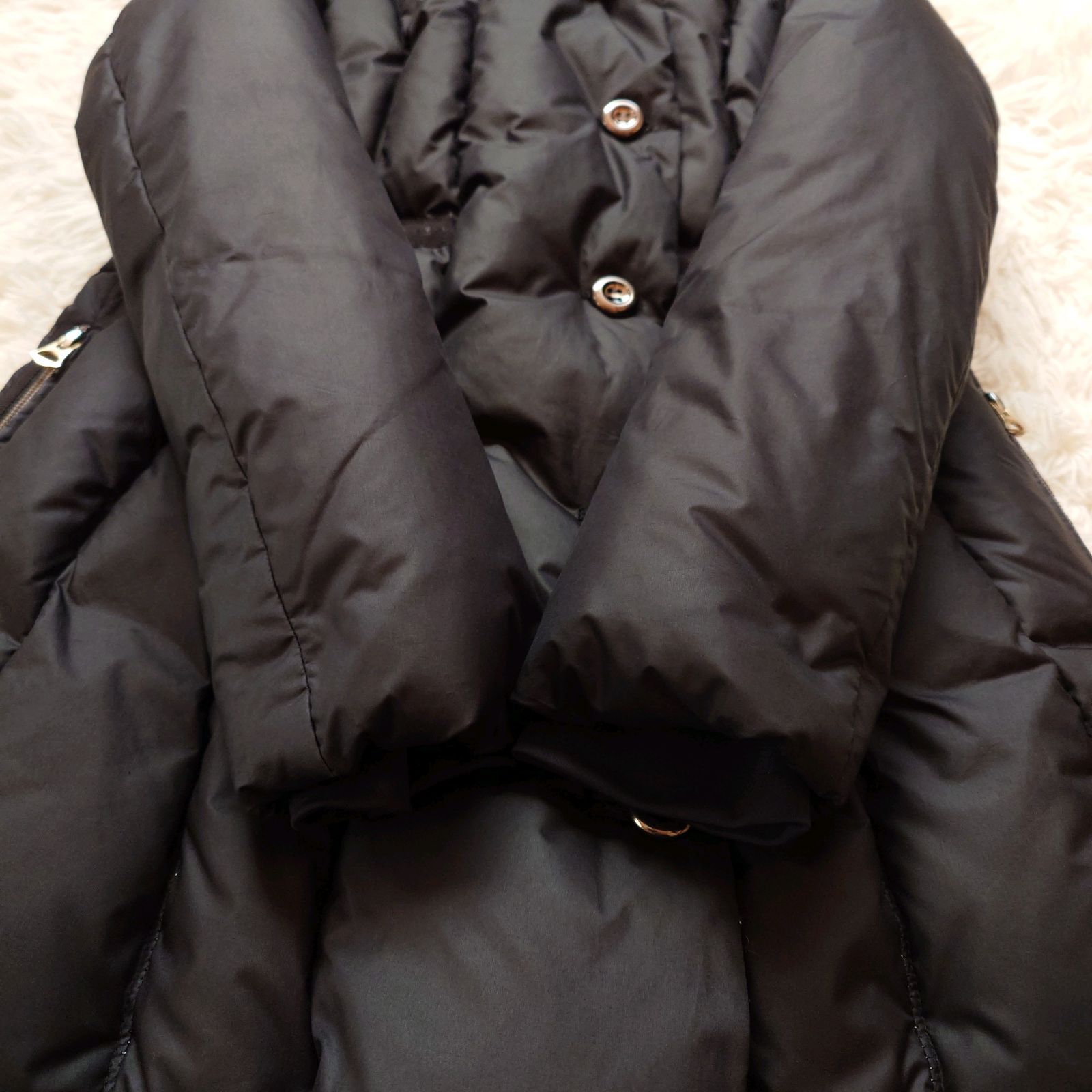 マリテフランソワジルボー MARITHE + FRANCOIS GIRBAUD ロング ダウン