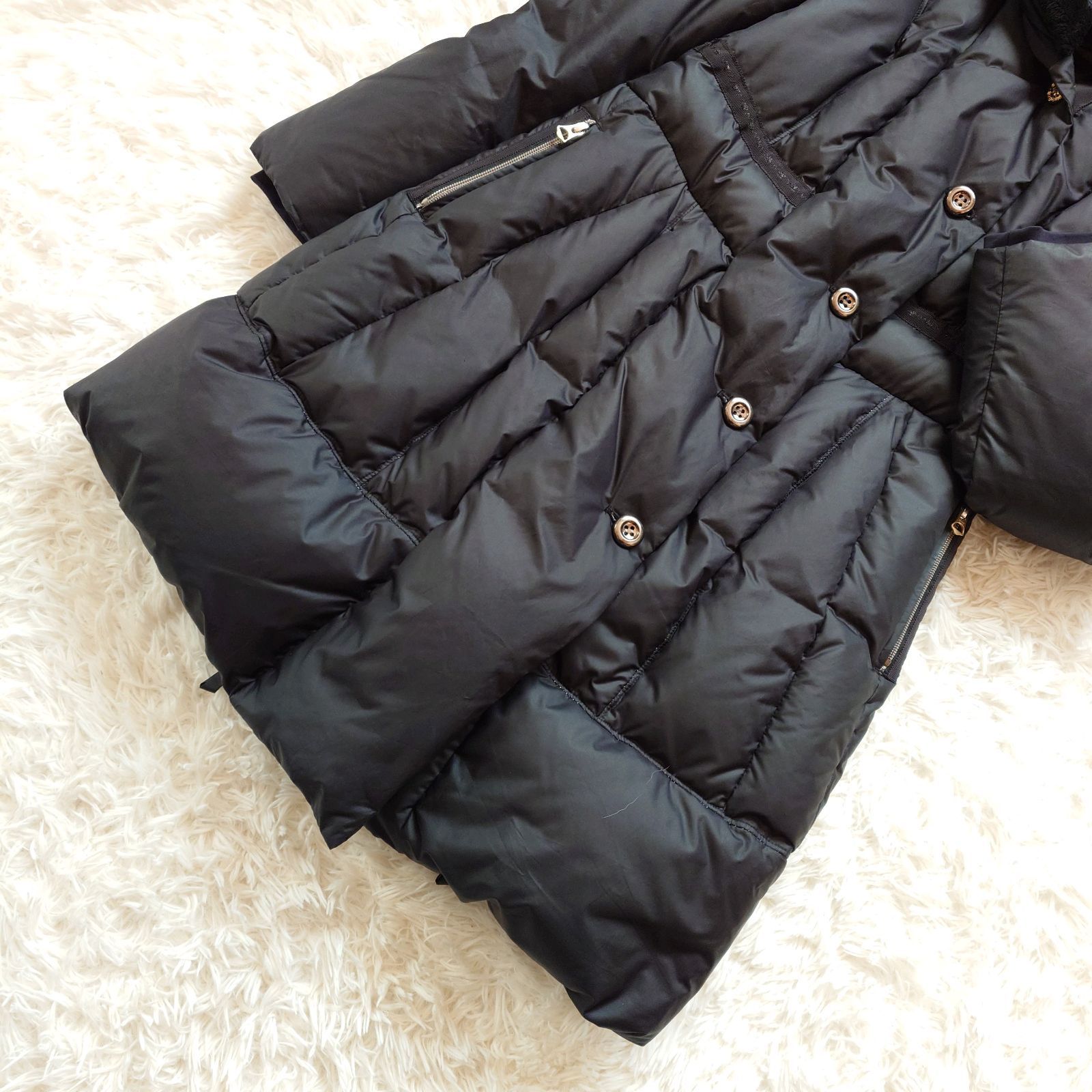 マリテフランソワジルボー MARITHE + FRANCOIS GIRBAUD ロング ダウン