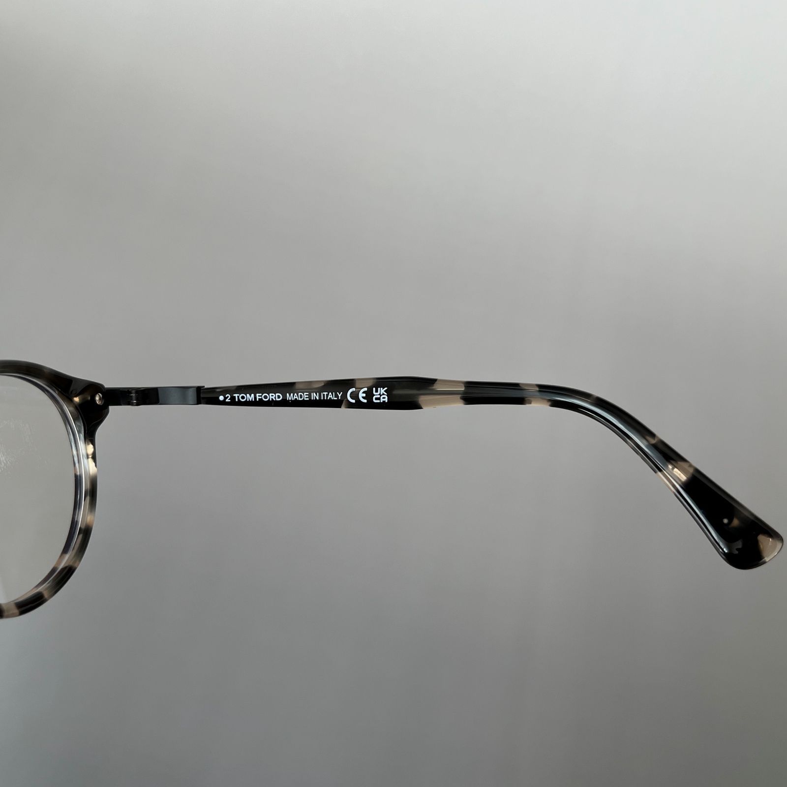 トムフォード メガネ TOM FORD アジアンフィット ボストン グレー 
