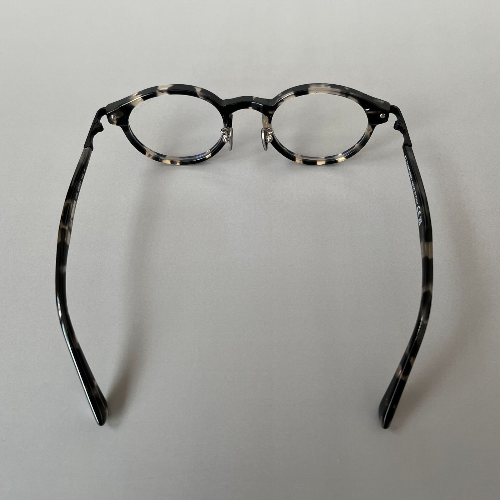 トムフォード メガネ TOM FORD アジアンフィット ボストン グレー 