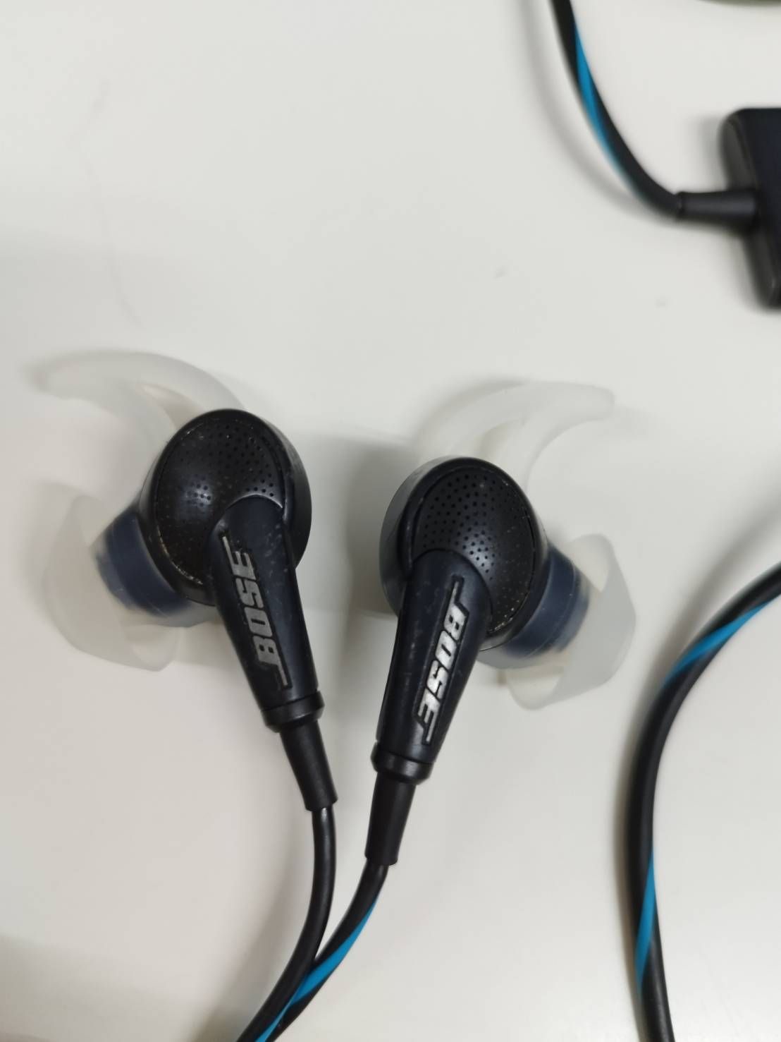 ジャンク】BOSE QuietComfort 20 QC20 有線イヤホン - メルカリ