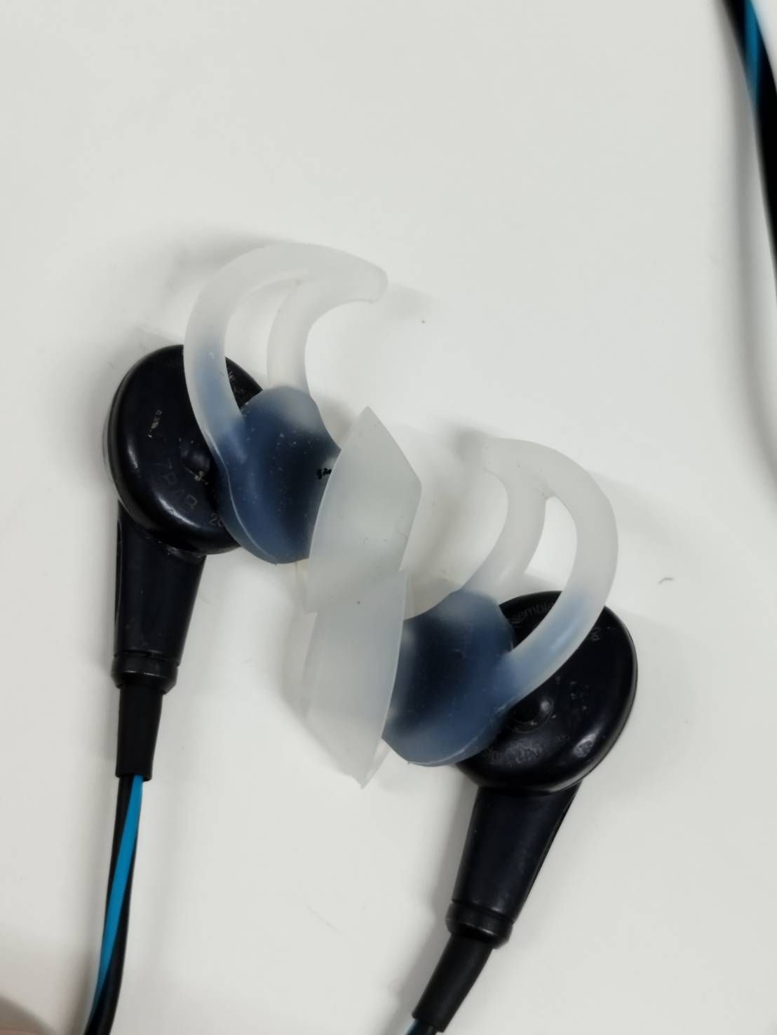 ジャンク】BOSE QuietComfort 20 QC20 有線イヤホン - メルカリ