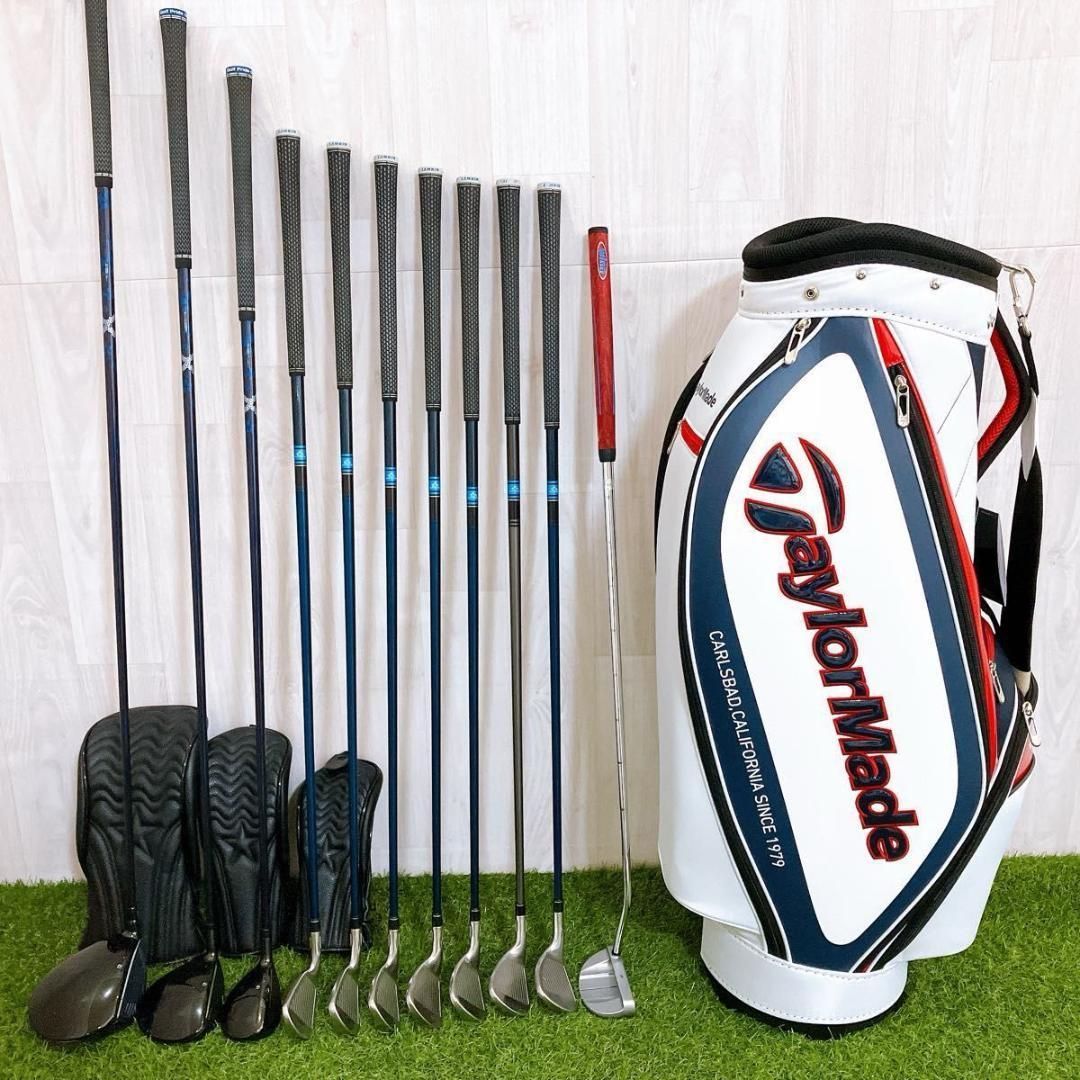 テーラーメイド Qi10 SIM2 メンズゴルフセット 11本 初心者 右 R