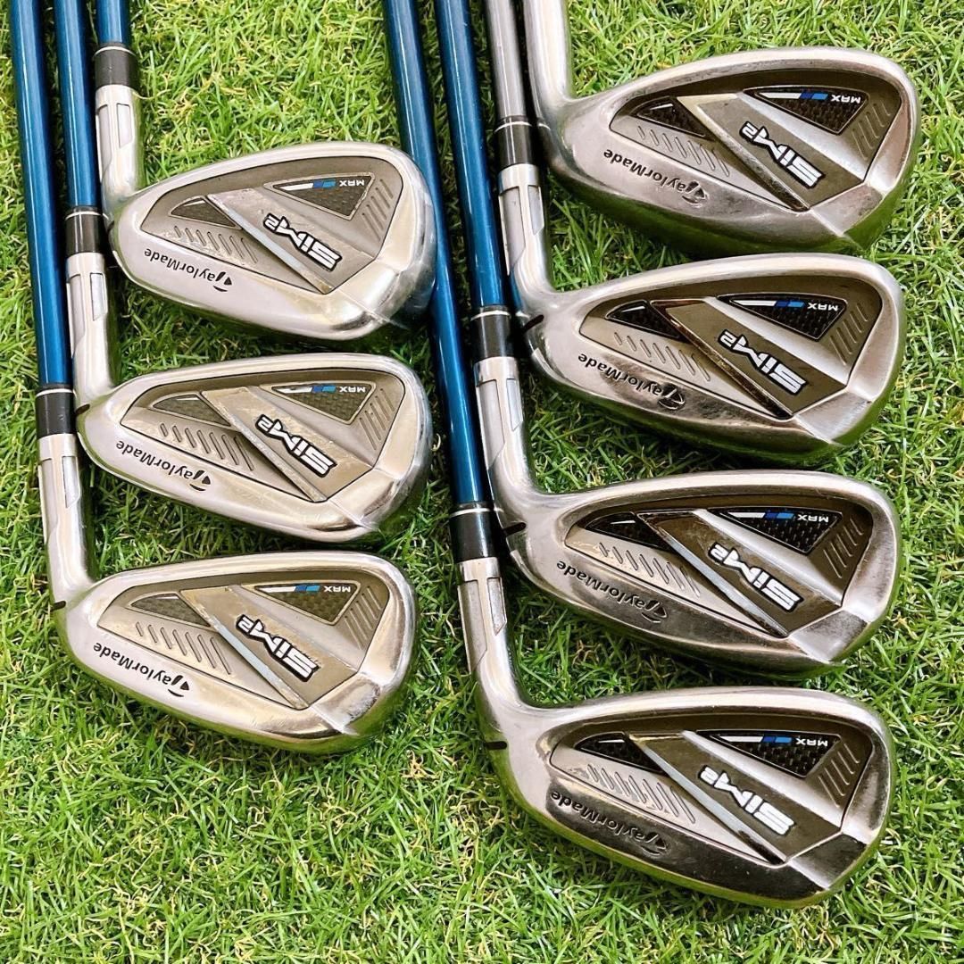 テーラーメイド Qi10 SIM2 メンズゴルフセット 11本 初心者 右 R