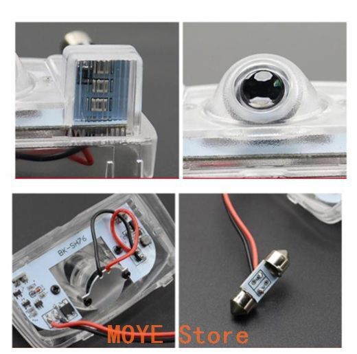 三菱 パジェロ v93v97リア トランク 多機能 LED テールゲート ウェルカム ライト プロジェクターqp0114