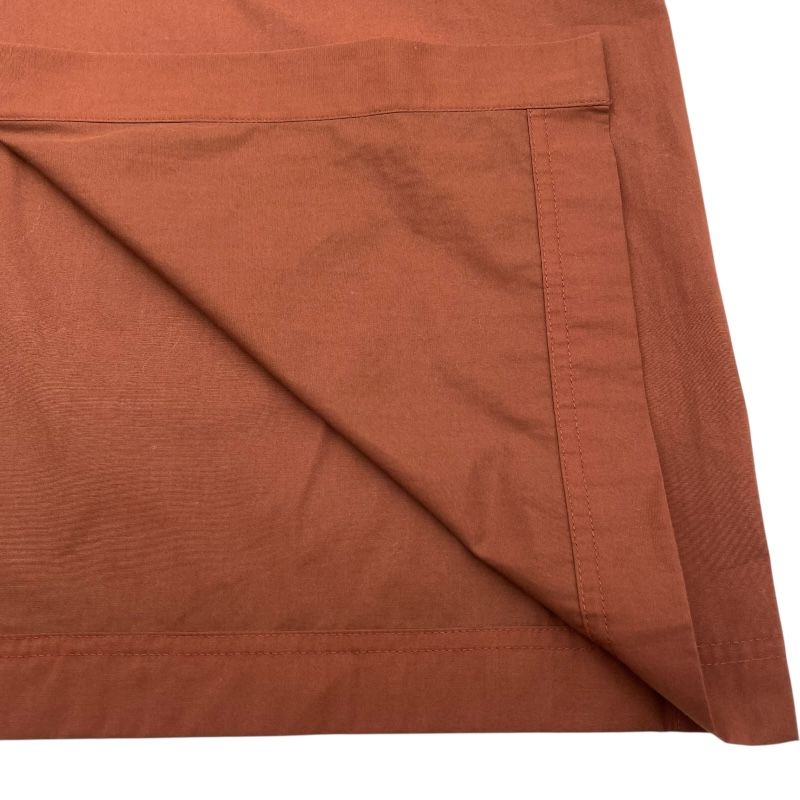 エルメス HERMES レザー切替スプリングコート 5E0146DE ブラウン  