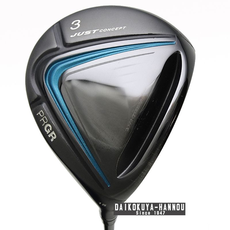 RS フェアウェイウッド X 3W PRGR プロギア ヘッドカバー付き 15度