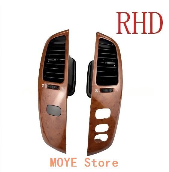 ランクル100 エアコン　吹き出し口 トヨタ ランドクルーザー 100系 エアコン吹き出し口パネルの左右セット