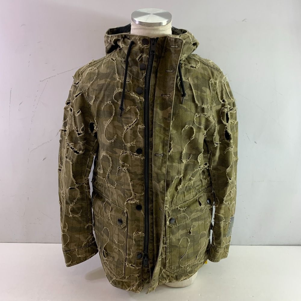 04w5740▽※【中古】DIESEL ディーゼル TYPE N.78 カーキコットン 