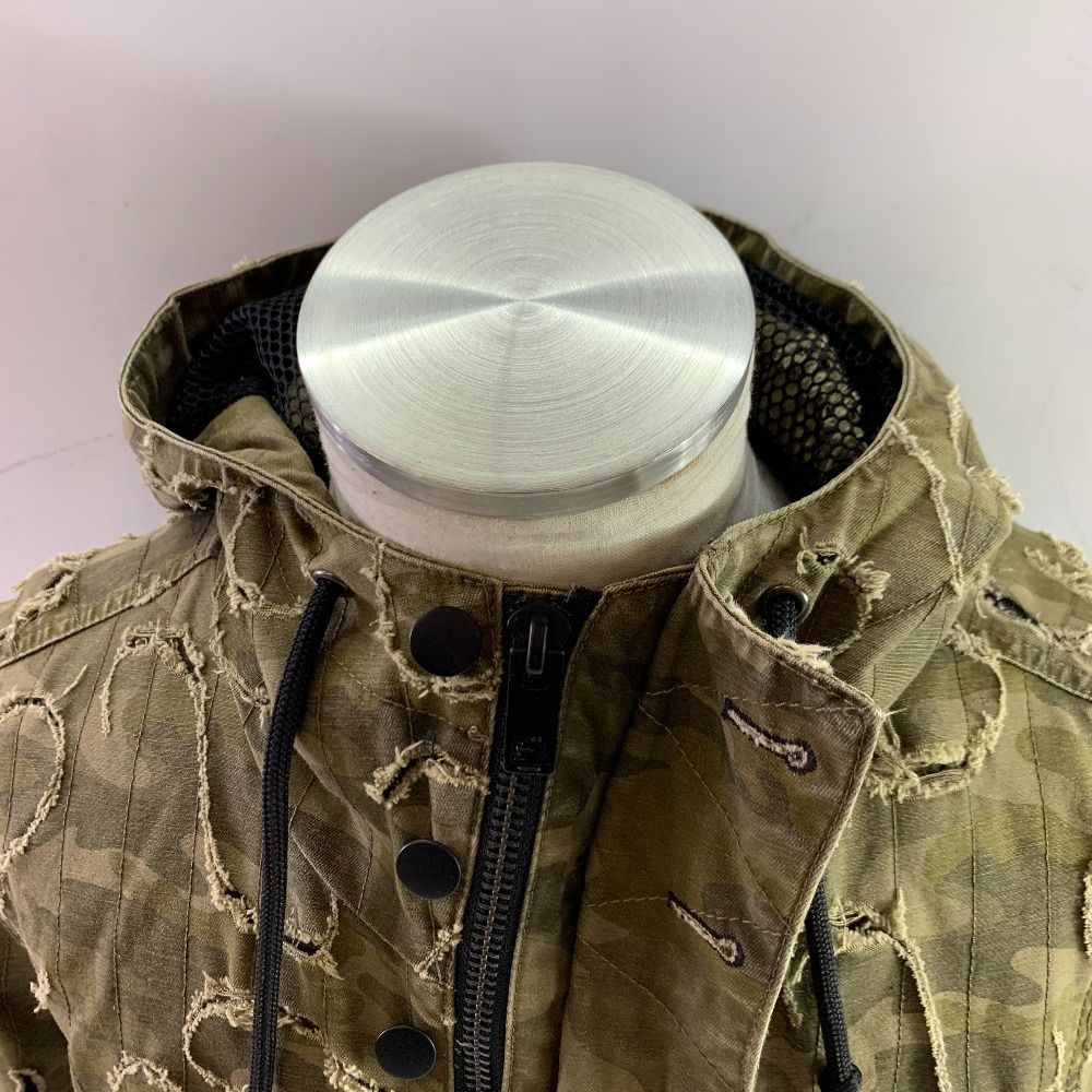 04w5740▽※【中古】DIESEL ディーゼル TYPE N.78 カーキコットン 