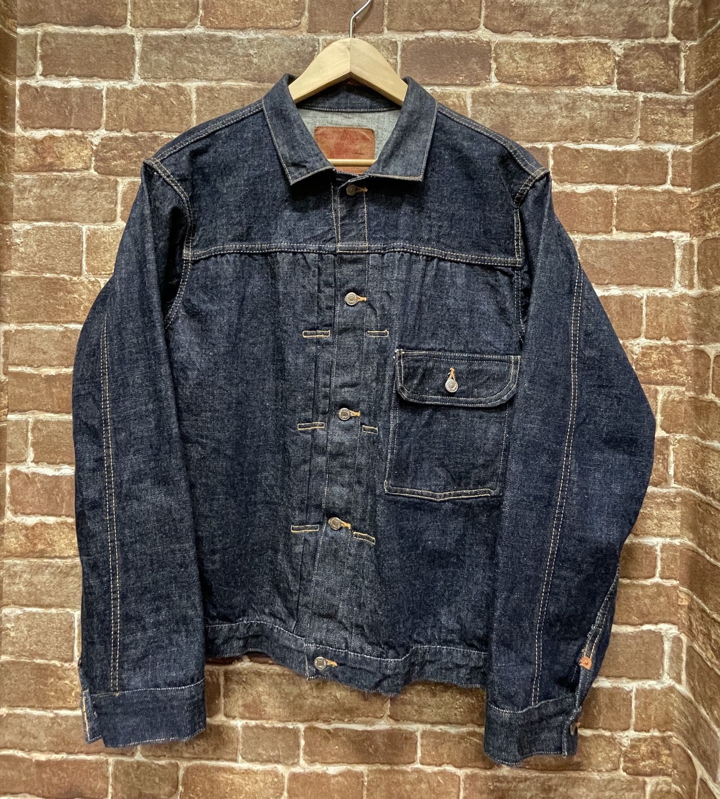 本日メルカリ市価格TCBジーンズ 20's デニムジャケット TCB jeans TCBジーンズ 20's Jacket Type 1st ファースト 1stタイプ