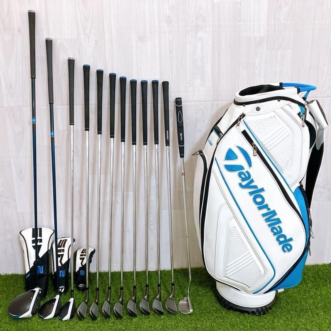 テーラーメイド SIM2MAX シムツー メンズゴルフセット 初心者 右 S