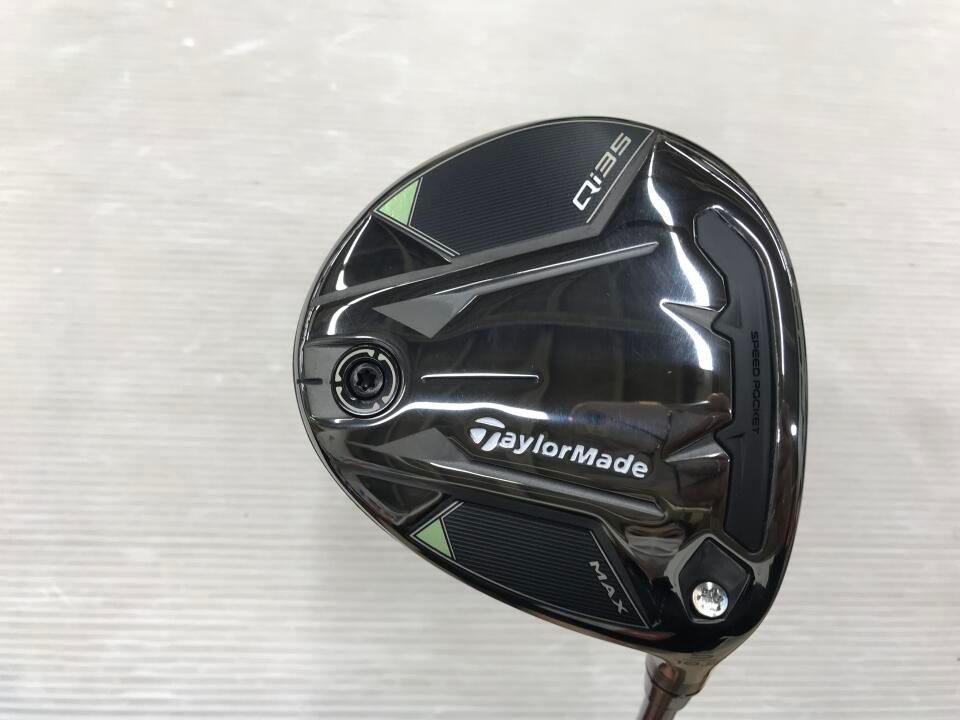 テーラーメイド Qi35 MAX 18.5度 Diamana BLUE TM50 2025 Sフレックス